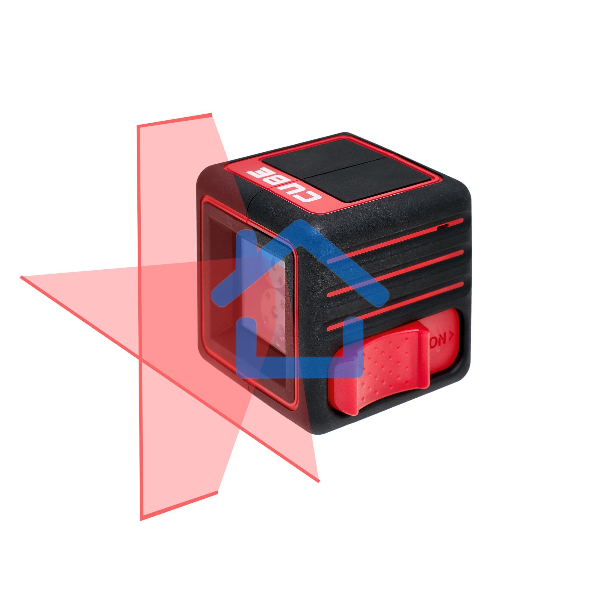 Нивелир лазерный ADA Cube Basic Editionлиния ±0.2 мм/м