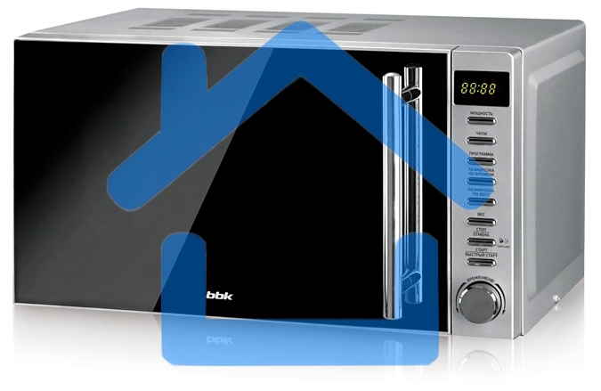 Микроволновая печь BBK 20MWS-721T/BS-M 700Вт (20л.) черный