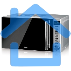 Микроволновая печь BBK 20MWS-721T/BS-M 700Вт (20л.) серебристый