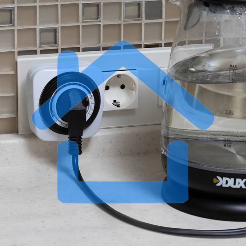 Розетка с механическим таймером Rexant RX - 28