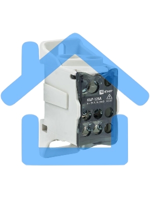 Блок распределительный КРОСС крепеж на панель и DIN КБР-125А EKF plc-kbr125