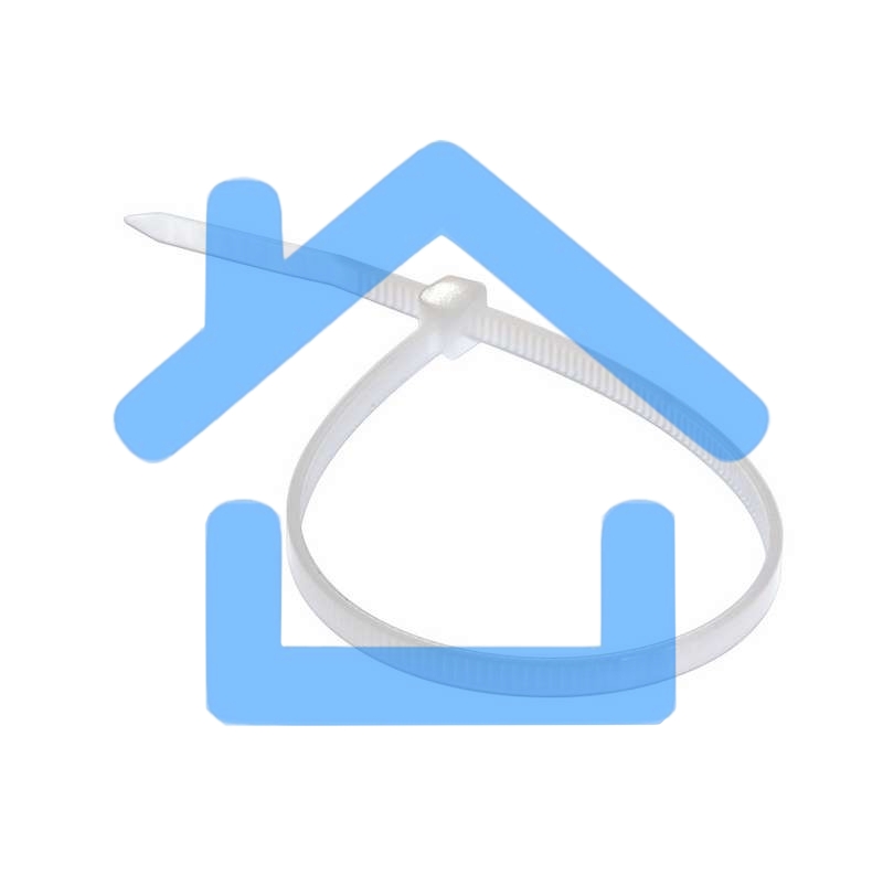 Хомут кабельный Rexant 07-0200 3.6х200 нейл. белый (уп.100 шт)