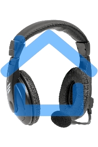 Гарнитура Defender Gryphon 750U USB, черный, 1.8м кабель