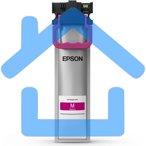 Картридж струйный WF-C5xxx Series Ink Cartridge XL пурпурный 5 K pages
