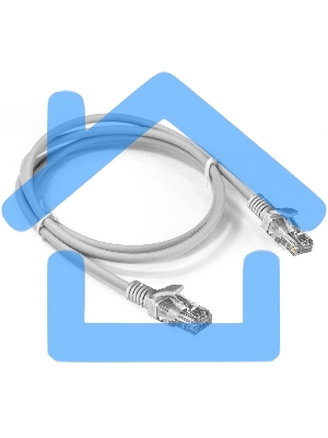 Патч-корд ExeGate EX286382RUS UTP-RJ45-RJ45-5e-1,5M-LSZH-GY, UTP, cat.5e, LSZH, 1.5м, серый