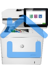 МФУ лазерное HP Color LaserJet Ent M578dn (7ZU85A), A4, цветной, печ. до 38 стр/мин., скан. до 43 стр/мин. (ч/б) 38 стр/мин. (цвет), 1200 x 1200 dpi (печать) 600x600dpi (скан.), USB, RJ-45, Air Print, Mopria