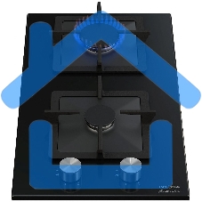 Газовая варочная панель Krona CALORE 30 BL