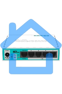 Маршрутизатор MikroTik RB750r2 hEX lite 5x10/100 Mbps