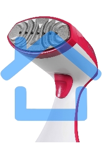 Отпариватель ручной Hyundai H-HS02123 1650Вт белый/вишневый