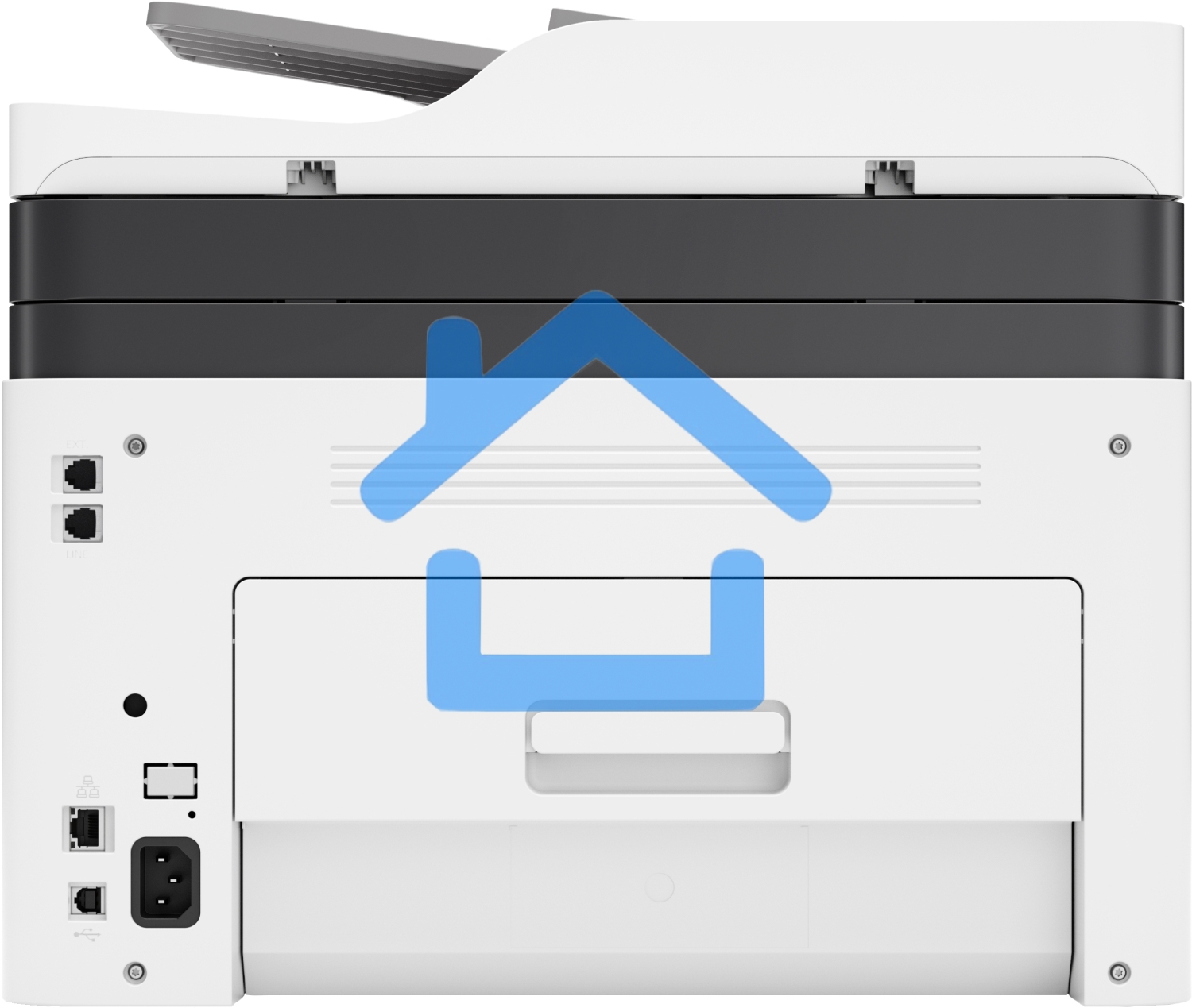 МФУ лазерное HP Color LaserJet 179fnw (4ZB97A), А4, цветной, печ. до 18 стр/мин. (ч/б) до 4 стр/мин. (цвет), скан. до 15 стр/мин. (ч/б) 6 стр/мин. (цвет), 600x600dpi, USB, RJ-45, Wi-Fi, Air Print, Mopria