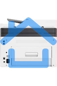 МФУ лазерное HP Color LaserJet 179fnw (4ZB97A), А4, цветной, печ. до 18 стр/мин. (ч/б) до 4 стр/мин. (цвет), скан. до 15 стр/мин. (ч/б) 6 стр/мин. (цвет), 600x600dpi, USB, RJ-45, Wi-Fi, Air Print, Mopria