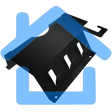 Держатель для угловых шлифмашинок до 210мм, настенный, с крючками, черный Rexant