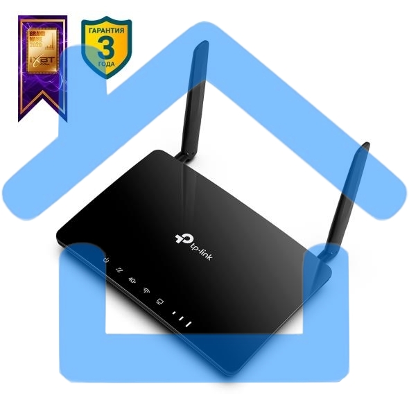 Двухдиапазонный гигабитный Wi-Fi роутер TP-Link Archer MR500 AC1200 с поддержкой 4G+ Cat6