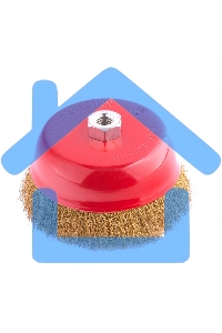 Щетка Matrix для УШМ, 150 мм, М14, 