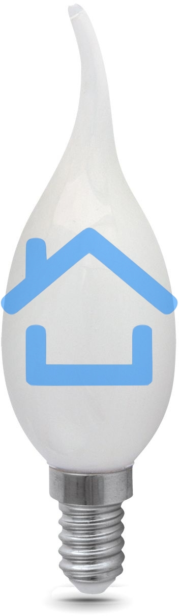 Лампа светодиодная Filament Свеча на ветру E14 5Вт 2700К OPAL GAUSS 104201105