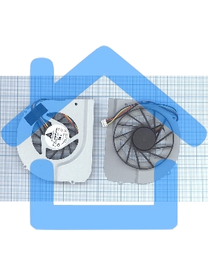 Вентилятор (кулер) для ноутбука Asus B43A, B43E, B43F, B43J, B43S, B43V, B43VC
