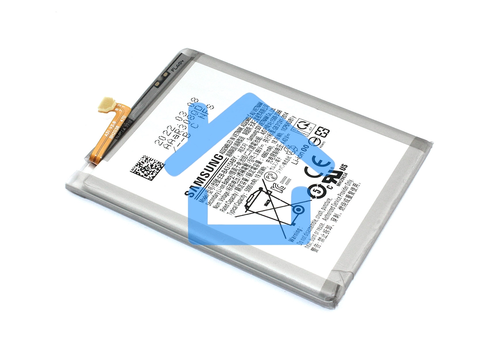 Аккумуляторная батарея Samsung Galaxy A31 SM-A315 (EB-BA315ABY) 3200mAh