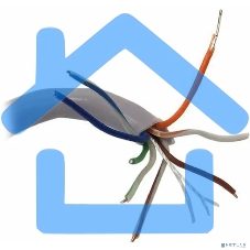 Кабель ExeGate UTP 4 пары кат.5e CCA, 25AWG, бухта 305м, серый, PVC