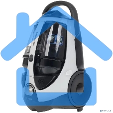 Пылесос Samsung VCC8835V37 белый/черный, 430/2200 Вт, уборка сухая, пылесборник контейнер 2 л