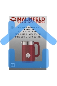 Чайник электрический Maunfeld MFK-631BL