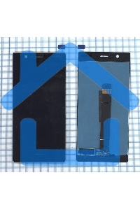 Дисплей для Nokia 3, черный