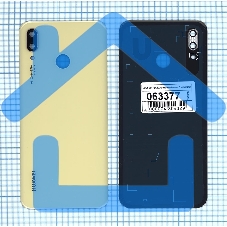 Задняя крышка для Huawei Nova 3 желтая