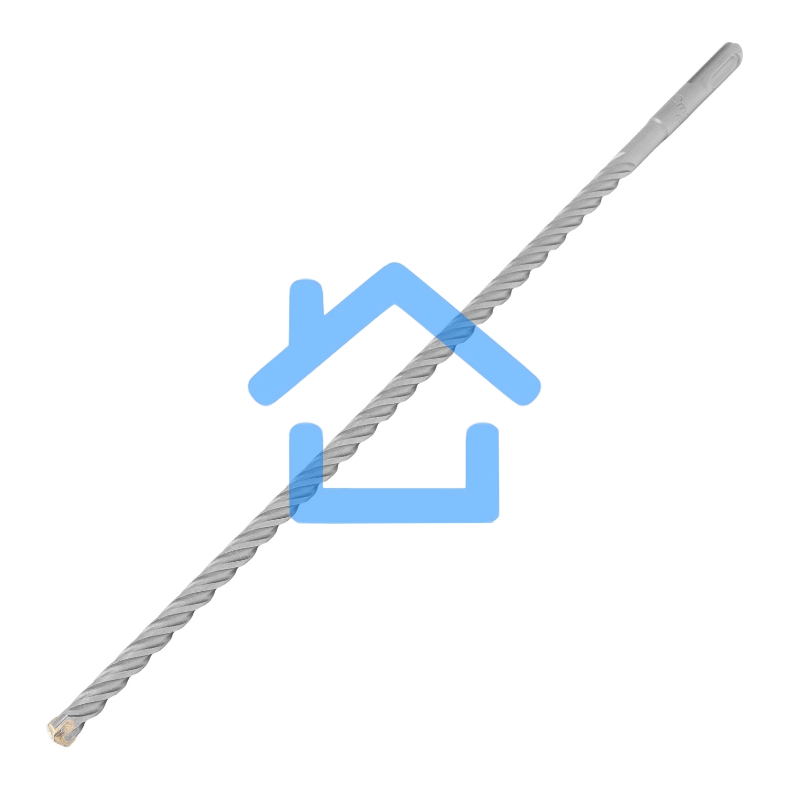 Бур по бетону Matrix, 10 x 400 мм, SDS PLUS c крестовой пластиной