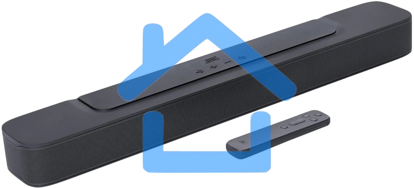 Саундбар JBL Bar 2.0 All-In-One (MK2) 2.0 80Вт черный