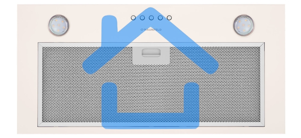 Вытяжка встраиваемая Maunfeld Crosby Singl 5028, бежевый, 49.8 см, 850 куб. м/ч, 48 дБ
