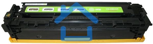 Картридж лазерный Cactus CS-CB543A пурпурный (1400 стр.) для HP Color LaserJet CP1215/1515/CM1312