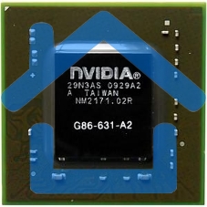 ВИдеочип GeForce 8400M GS, G86-631-A2 (new)
