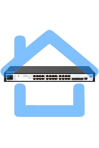 Коммутатор управляемый SNR уровня 2+, 24 порта 10/100/1000Base-T, 4 порта 1/10G SFP+