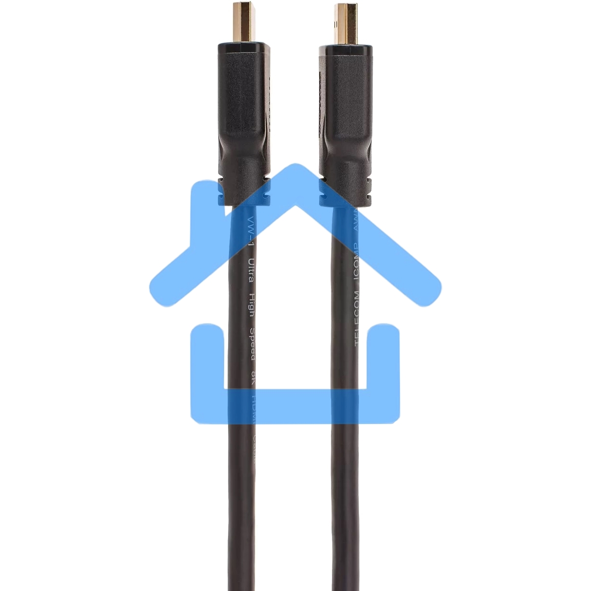 Кабель HDMI 19M/M,ver. 2.1, 8K@60 Hz 1m Telecom <TCG255-1M>
