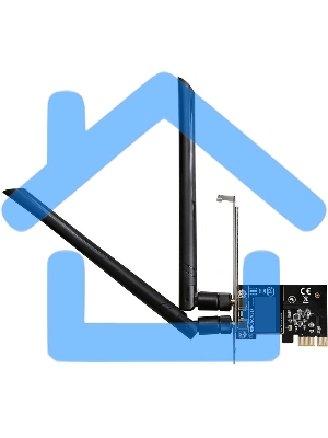 Сетевой адаптер ORIGO OWN1200A/A1A PCI-E Wi-Fi AC1200, 2.4/5 ГГц, 2 съемные антенны 5 dBi