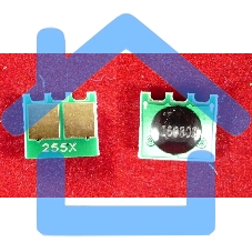 Чип ELP для HP LaserJet Enterprise P3010/3015 черный, 12K (Китай)