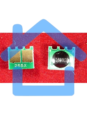 Чип ELP для HP LaserJet Enterprise P3010/3015 черный, 12K (Китай)