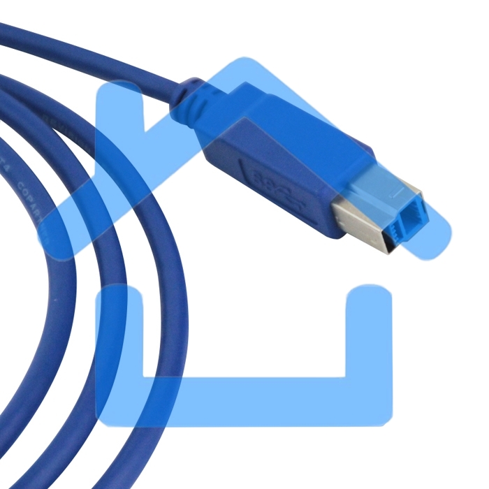 Кабель VCOM VUS7070-1.8M Кабель соединительныйUSB3.0 Am/Bm 1,8m (VUS7070-1.8M)