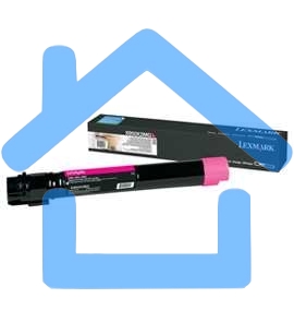 Картридж лазерный Lexmark розовый для X950, X952, X954