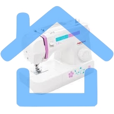 Швейная машина Necchi 5423 А, 23 операции, петля автомат, верт.челнок, Швейная машина Necchi 5423 А, 23 операции, петля автомат, верт.челнок,