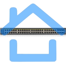 Коммутатор ZYXEL GS1920-48HPv2 Hybrid Smart switch PoE+ Zyxel Nebula Flex, 44xGE PoE+, 4xCombo (SFP/RJ-45 PoE+), 2xSFP, budget PoE 375W, Standalone / cloud management
