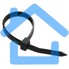 Хомут кабельный ИЭК UHH32-D088-500-100 8.8х500 нейл. черный (уп.100 шт)