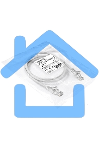 Патч-корд ExeGate EX286382RUS UTP-RJ45-RJ45-5e-1,5M-LSZH-GY, UTP, cat.5e, LSZH, 1.5м, серый