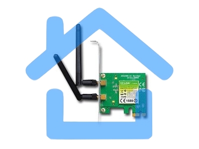 Сетевой адаптер TP-Link SOHO TL-WN881ND Адаптер 300Mbps Wireless N PCI