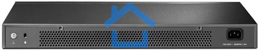 Коммутатор TP-Link TL-SG3452XP 48G 4SFP+ 48PoE+ 500W управляемый