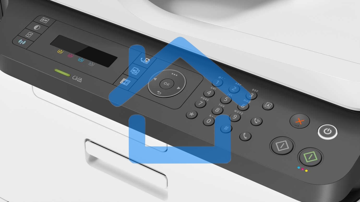 МФУ лазерное HP Color LaserJet 179fnw (4ZB97A), А4, цветной, печ. до 18 стр/мин. (ч/б) до 4 стр/мин. (цвет), скан. до 15 стр/мин. (ч/б) 6 стр/мин. (цвет), 600x600dpi, USB, RJ-45, Wi-Fi, Air Print, Mopria