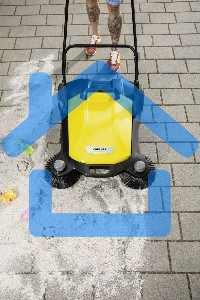 Подметальная машина ручная Karcher S 6 Twin