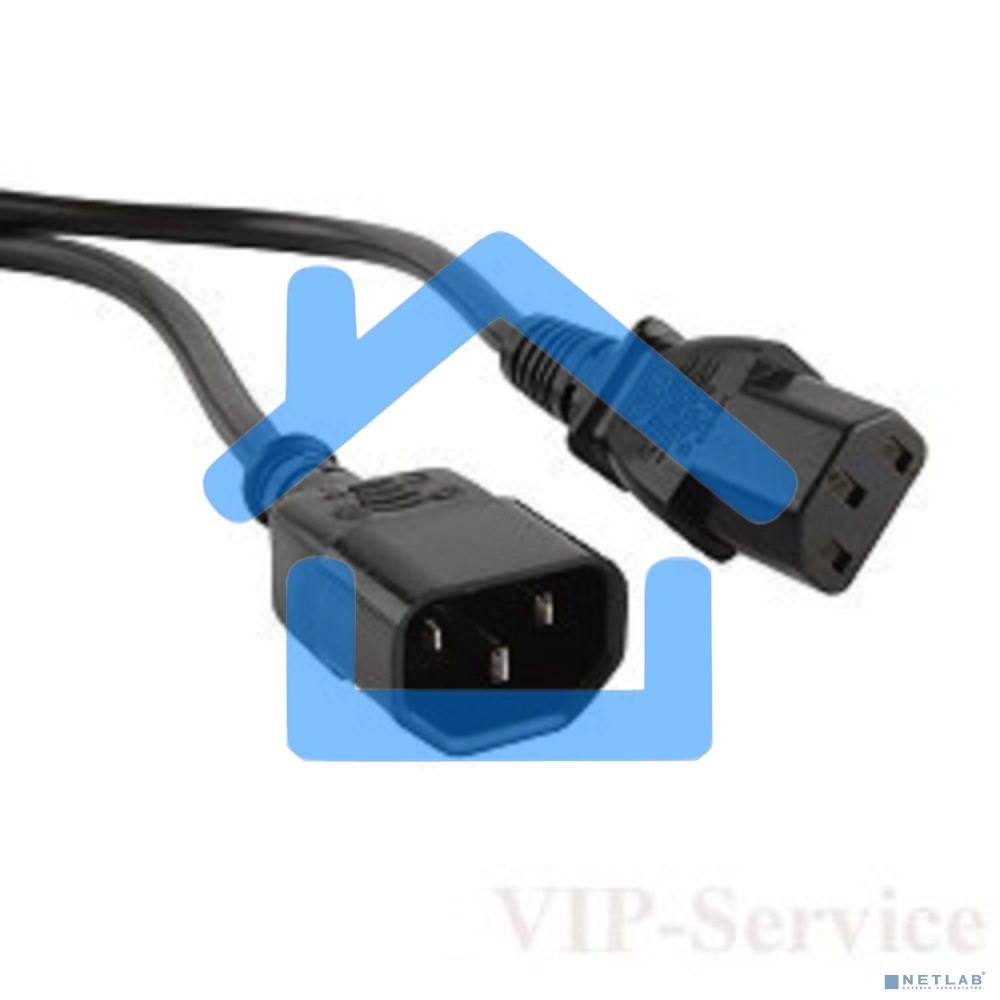 Кабель монитор - компьютер (UPS to устройство) 220V 1.8м VCOM/TELECOM