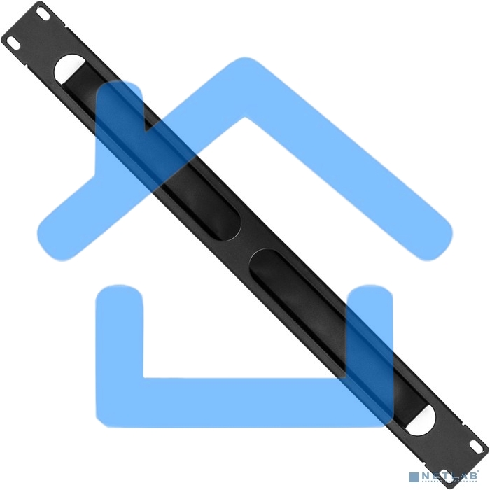 Кабельный органайзер ExeGate CM19-1U-12M-CV (горизонтальный 19