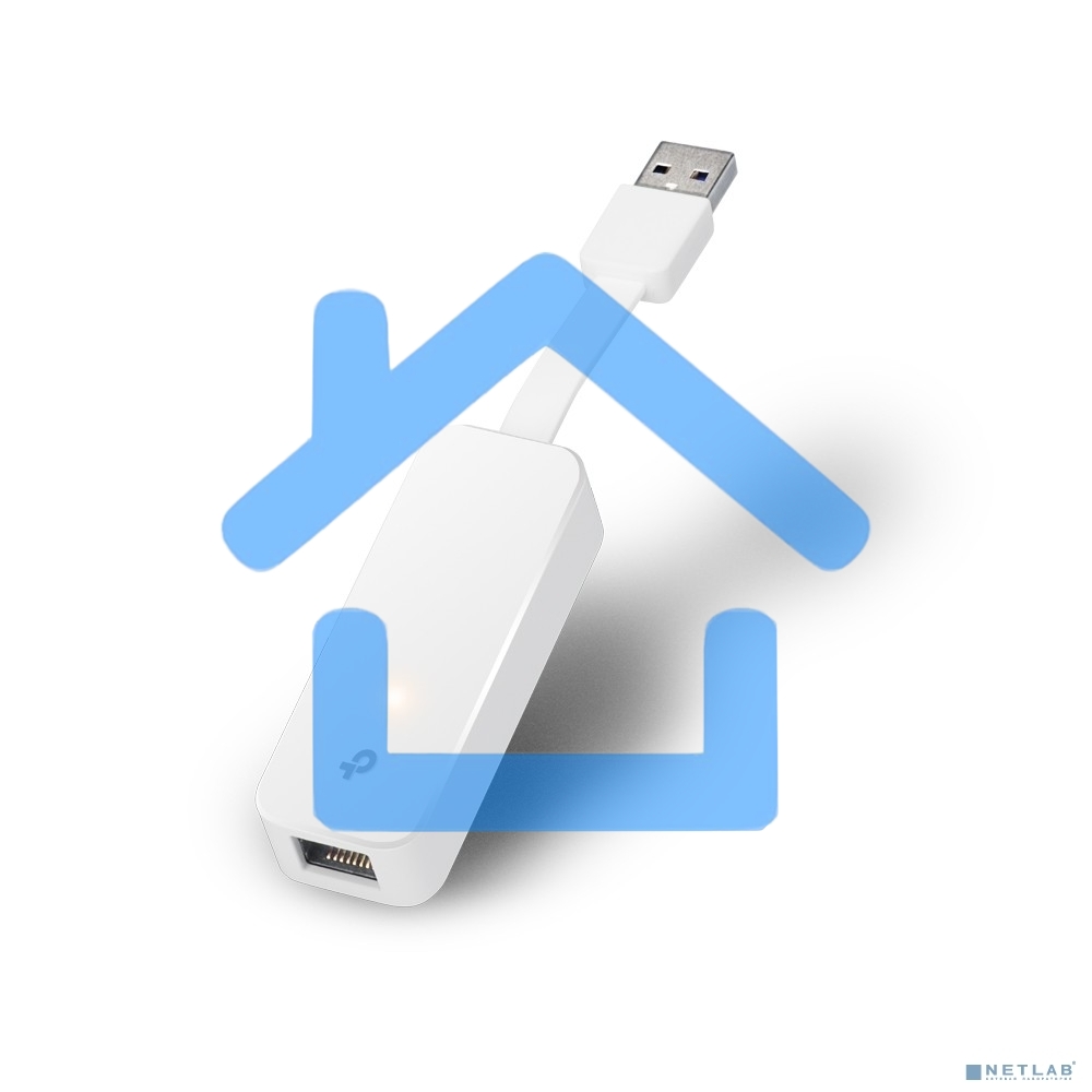 Сетевой адаптер TP-Link UE300 USB 3.0/Gigabit Ethernet