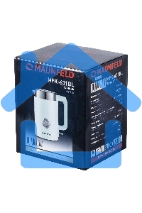 Чайник электрический Maunfeld MFK-631BL